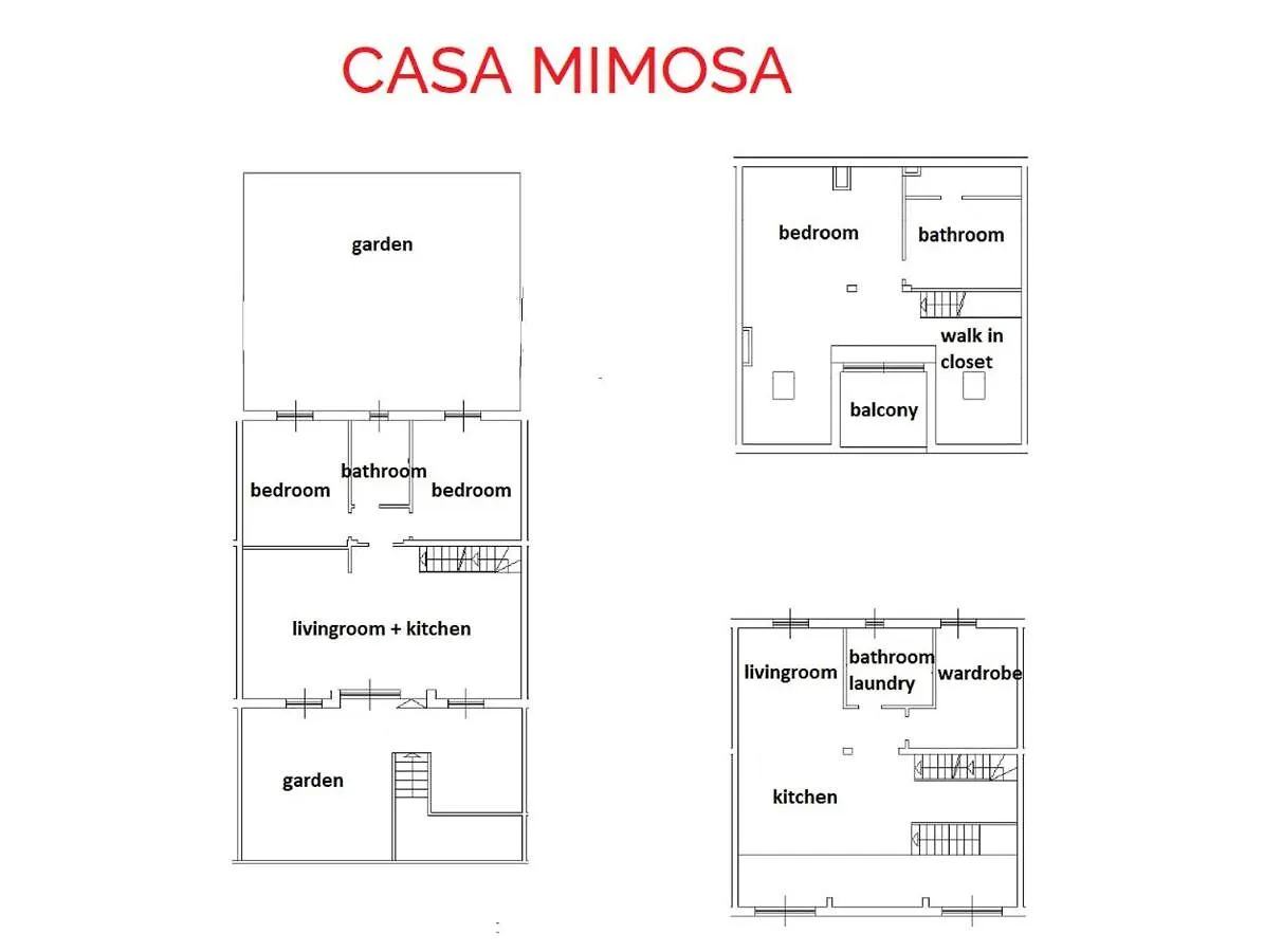 Casa Mimosa Villa Lierna