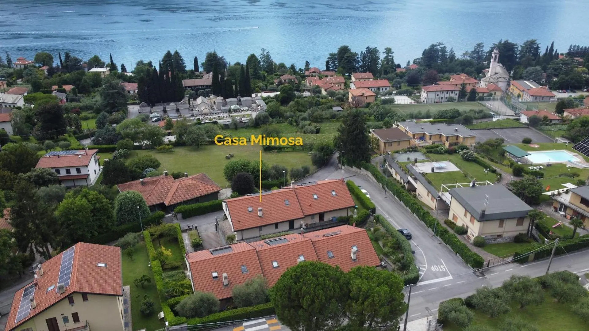 Casa Mimosa Villa Lierna Italien